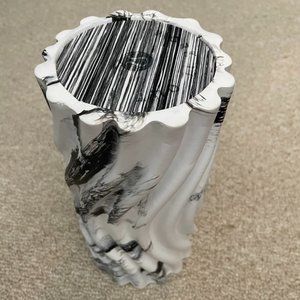 lululemon Double Roller Mini 2-in-1 Foam Roller - BWH/BWHI - Black/White